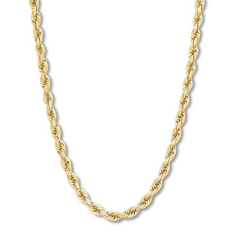 kay jewelers gold chain men.